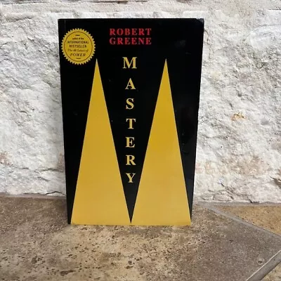 Mastery By Robert Greene (2012 Trade Paperback) New • $15