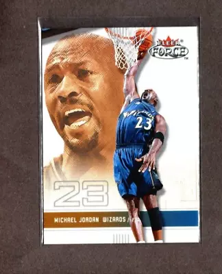 2001-2002 Fleer Force MICHAEL JORDAN #61  [Mint] • $10