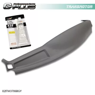 $86.90 • Buy Molded Front Dash Cover Cap Overlay Grey Fit For 02 03 04 05 Dodge Ram 1500
