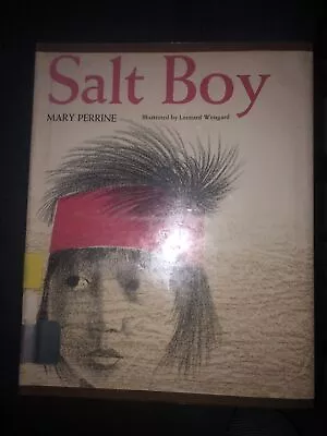 SALT BOY By Mary Perrine Vintage Children’s Hardcover Book 1968 First Printing • $6