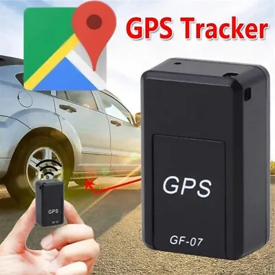 $18.99 • Buy Mini Magnetic Car GPS Tracker Vehicle Locator Real Time Tracking Full Coverage