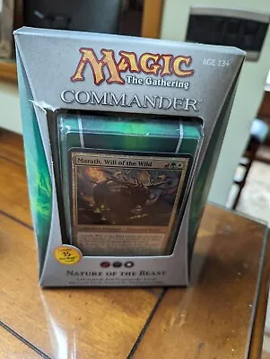 MtG - Commander 2013 Nature Of The Beast - Factory Sealed English • $40