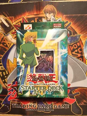 Original Sealed 2003 Yugioh Starter Deck Joey Konami 1st Edition NM English SDJ • £474.99