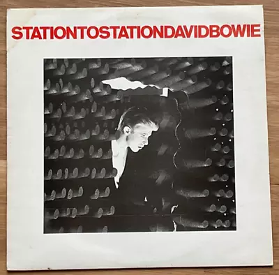 £18.50 • Buy DAVID BOWIE: Station To Station, RCA Records Reissue Vinyl LP With Insert