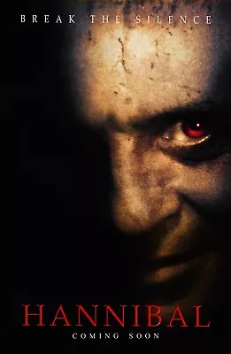 $15.99 • Buy Hannibal Movie Poster | 2001 | 11x17 | NEW | USA