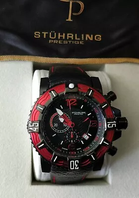 Sterling Prestige Limited Edition Black And Red #168/250 Original Box • $99.99