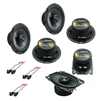 Fits GMC Safari Mini Van 1996-2005 OEM Upgrade Harmony Premium Speakers Package • $175.99