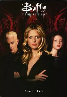 Buffy The Vampire Slayer : Season 5 [Slim Set] • $6.45