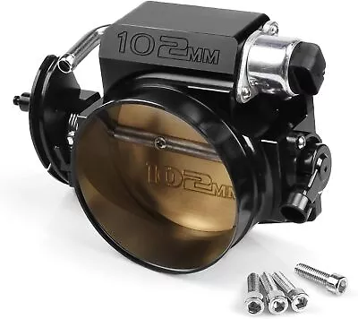 102mm Throttle Body & TPS IAC Sensor For Chevy GM Gen III LS1 LS2 LS3 LS6 LS7 LS • $59.56