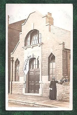 RP Salvation Army Building Eckington West Street ? N Sheffield Chesterfield 1913 • £26.85