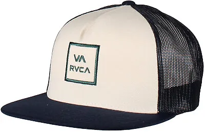 RVCA VA All The Way Trucker Hat -  White - New • $30
