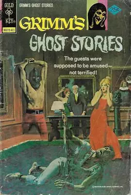 1974 Gold Key Comics Grimm's Ghost Stories #20 - Acceptable • £2.37