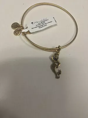 Alex And Ani Mermaid A11EB110RG • $13