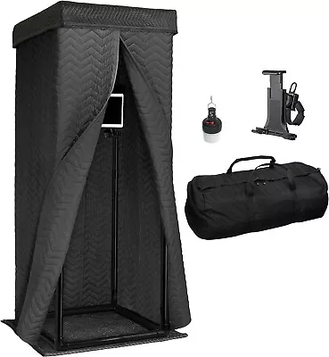 Snap Studio Ultimate Vocal Booth - 360 Degree Reverb Isolation Shield For Crisp • $400