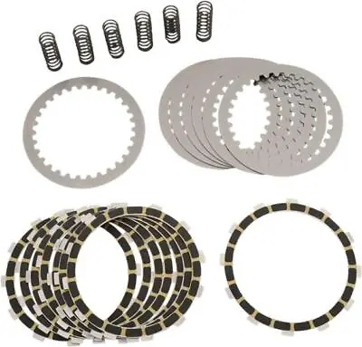 Barnett Complete Clutch Kit Carbon Fiber Fits Honda VTX1800 2002-2008 • $215.40