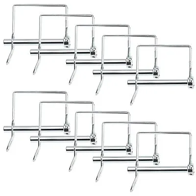 10pcs Square Shaft Locking Pin Wire Lock Pin Safety Coupler Pin 5/16  X 2-3/4   • $9.99