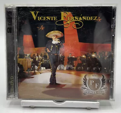 Vicente Fernandez Primera Fila CD Regional Mexicano Mariachi Used • $20