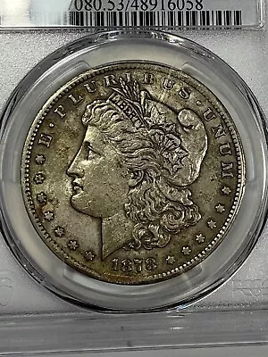 Pcgs Au53  1878 Cc Morgan Dollar Popular First Year Cc • $325