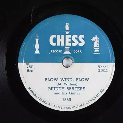 Blues 78 MUDDY WATERS Blow Wind Blow CHESS 1550 V+ HEAR 285 • $10.50