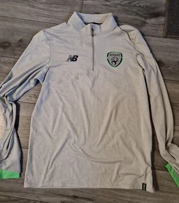 £14 • Buy ROI Republic Of Ireland Football Training Jacket New Balance Three XL