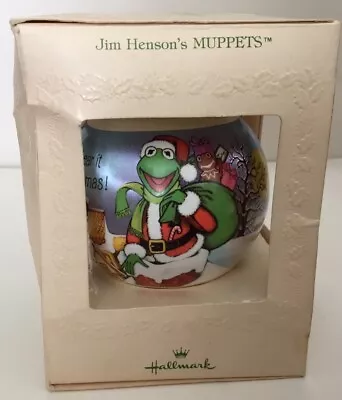 Vintage 1981 Hallmark Satin Ornament Jim Henson's The Muppets  • $9