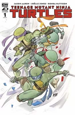 Teenage Mutant Ninja Turtles #1 Peach Momoko 1:100 IDW PRESALE 7/10 TMNT 2024 • $134.96