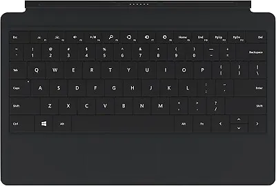 Original Microsoft Surface Touch Cover 2 With Backlighting Black Model 1570 • $29.99