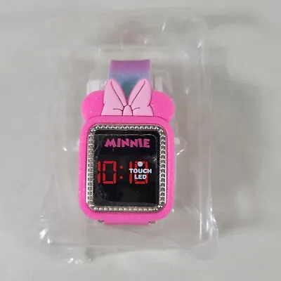 Disney Minnie Mouse Watch Girls LE Partial Box With Instructions • $12.46