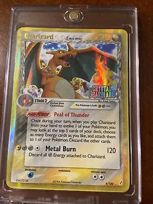 $170 • Buy Pokémon TCG Charizard O EX Crystal Guardians 4/100 Holo Rare
