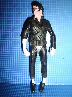 MICHAEL JACKSON Rubber FIGURE SUPERBOWL XXVII 1993 VINTAGE King Of POP RARE Toy • $100