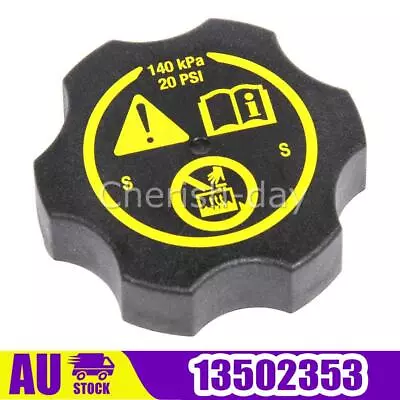 Radiator Coolant Cap For Holden VE VF V8 LS3 L98 L77 Commodore Screw Down Type Z • $15.20