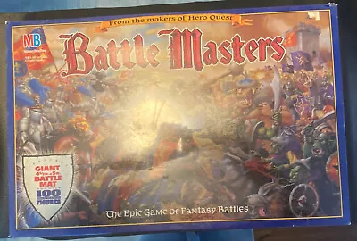 Milton Bradley Battle Masters The Epic Game Of Fantasy Battles NEW & SEALED • $150