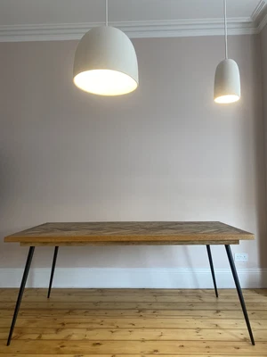 £350 • Buy Swoon Editions Ellis Scandi Style 6-8 Seat Dining Table, L180 X 90cm RRP £679