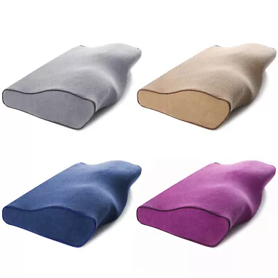 Contour Cervical Memory Foam Bed Pillow Support For Neck Shoulder Side Sleepers • $20.99