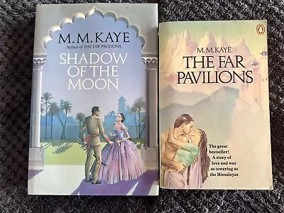 M M KAYE 2 Book Bundle • £6.99