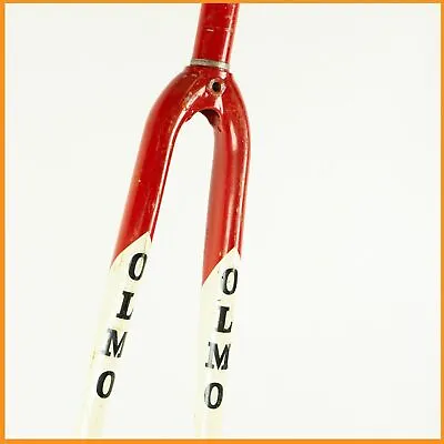 Olmo Steel Fork Vitalicio 700c Vintage Road Bike 1  Threaded 28  Steel Bicycle • $86.73