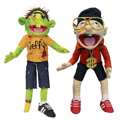 Jeffy Puppet Cheap Sml Jeffy Hand Puppet Plush Toy 23  Stuffed Doll Kids Gift • $34.99