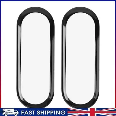 UK 2x 3D Screen Protective Films For Xiaomi Mi Band 6 Smart Watch Cover Protecto • £3.59