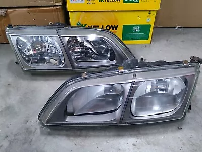 JDM Nissan Primera P11 INFINITI G20 Front GLASS Head Lights Lamps Light 1 Pairs • $249.90