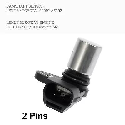 CAMSHAFT POSITION SENSOR FOR LEXUS 3UZ-FE V8 ENGINE GS LS & SC 430 Convertible • $131.25