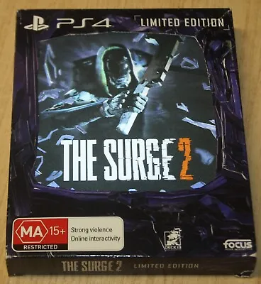 PS4 Game - The Surge 2 Limited Edition • $34.99