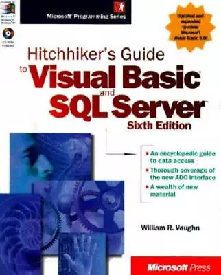 Hitchhikers Guide To Visual Basic And SQL Server 6th Edition - GOOD • $6.23