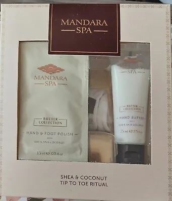 Mandara Spa SHEA & COCONUT BUTTER COLLECTION • £8