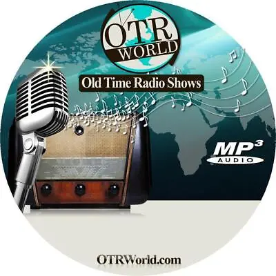 Christmas Seals Old Time Radio Shows OTR MP3 On CD-R 4 Episodes • $7.95