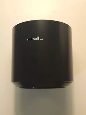 Minolta Metal Lens Hood - Screw In - MC 100-500mm F8 72mm • $22.50