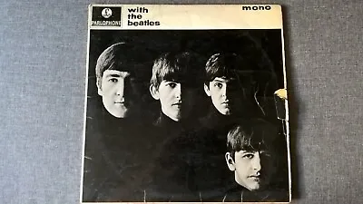£17.99 • Buy THE BEATLES - WITH THE BEATLES (1963 ; 6th Press ; Mono ) PMC 1206 .         LP.