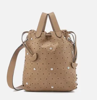 Meli Melo Women's Hazel Daisy Laser Cut Crossbody Purse B3312 • $390