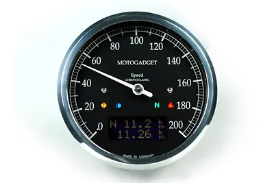 Motogadget Speedo Speedometer Dark Edition 361-938 • $550.66