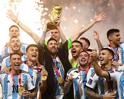 $10.99 • Buy Argentina World Cup 2022 Poster #7