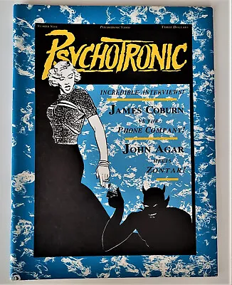 $15 • Buy PSYCHOTRONIC Video #9 - 1991 - James Coburn, John Agar